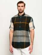 Barbour Cămașă Douglas | Tailored slim | cu adaos de in