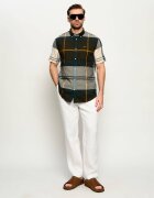 Barbour Cămașă Douglas | Tailored slim | cu adaos de in