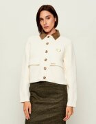 Barbour Cardigan Alverstone | regular fit cu adaos de lână | catifea reiată