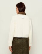 Barbour Cardigan Alverstone | regular fit cu adaos de lână | catifea reiată