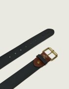 Barbour Curea de piele Contrast