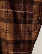 Barbour De lână poncho Judith | Relaxed fit cu adaos de piele