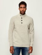 Barbour De lână pulover Essential Patch Half | regular fit