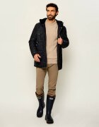 Barbour De lână pulover Tisbury | regular fit cu adaos de mătase