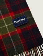 Barbour De lână șal Brack