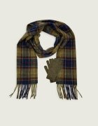 Barbour De lână set Tartan