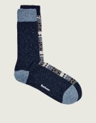 Barbour De lână șosete 2-pack Fair Isle cu adaos de mătase