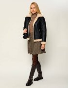 Barbour De piele cizme de echitație Theodora