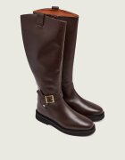 Barbour De piele cizme de echitație Theodora