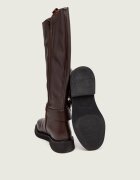 Barbour De piele cizme de echitație Theodora
