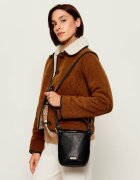 Barbour De piele geantă pe umăr Cedar