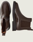 Barbour De piele ghete chelsea Delfina