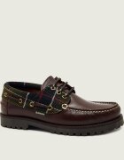 Barbour De piele pantofi loafer Deck