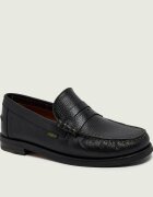 Barbour De piele pantofi loafer Linford