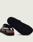 Barbour De piele sandale Gwen