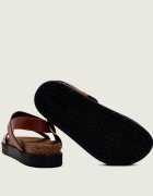 Barbour De piele sandale Gwen