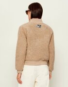 Barbour Din fleece hanorac Fawne | regular fit