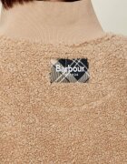 Barbour Din fleece hanorac Fawne | regular fit