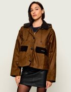 Barbour Geacă Adina | Loose fit | catifea reiată