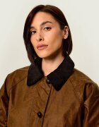 Barbour Geacă Adina | Loose fit | catifea reiată