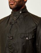 Barbour Geacă Beacon | Slim Fit cu adaos de piele