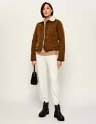 Barbour Geacă Penny | shearling | Relaxed fit | catifea reiată