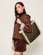 Barbour Geantă shopper Marnie Quilt | shearling