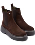 Barbour Ghete chelsea Celina | piele întoarsă