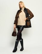 Barbour Maletă May | Relaxed fit cu adaos de lână
