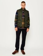 Barbour Pantaloni Tailored | regular fit cu adaos de lână