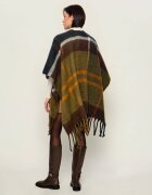 Barbour Poncho Isla Boucle Serape