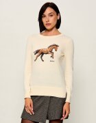 Barbour Pulover Homeswood | Slim Fit cu adaos de cașmir