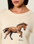Barbour Pulover Homeswood | Slim Fit cu adaos de cașmir