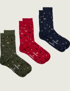Barbour Șosete 3-pack Dog