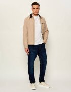 Barbour Teniși din piele Stannington | piele întoarsă