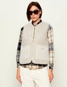 Barbour Vestă Bainford | regular fit | shearling
