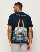Baron Filou Tricou Car With Skis | Oversize fit