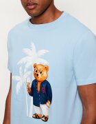 Baron Filou Tricou CLXIV. PALMS | regular fit