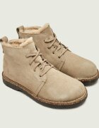 Birkenstock Botine Uppsala Mid | piele întoarsă (zamsz) | cu adaos de lână | narrow fit | shearling
