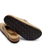 Birkenstock Căptușite mules (încălțăminte) LEVE | regular fit cu adaos de lână | piele întoarsă