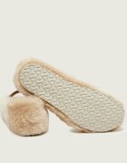 Birkenstock De lână balerini Santa Clarita Mary Jane cu adaos de piele | narrow fit
