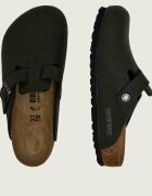Birkenstock De lână mules (încălțăminte) Boston cu adaos de piele