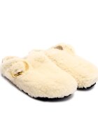 Birkenstock De lână mules (încălțăminte) Boston | shearling | narrow fit