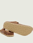 Birkenstock De piele flip flops Gizeh Braided LEOI | narrow fit