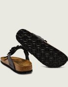 Birkenstock De piele flip flops Gizeh Flowers | narrow fit