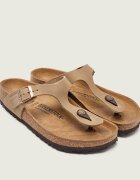 Birkenstock De piele flip flops Gizeh LEOI | regular fit