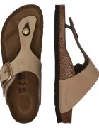 Birkenstock De piele flip flops Gizeh | narrow fit