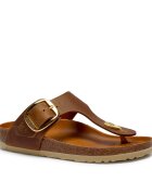 Birkenstock De piele flip flops LEOI | narrow fit