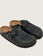 Birkenstock De piele mules (încălțăminte) Boston BS | narrow fit