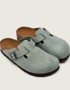 Birkenstock De piele mules (încălțăminte) Boston Bs | narrow fit